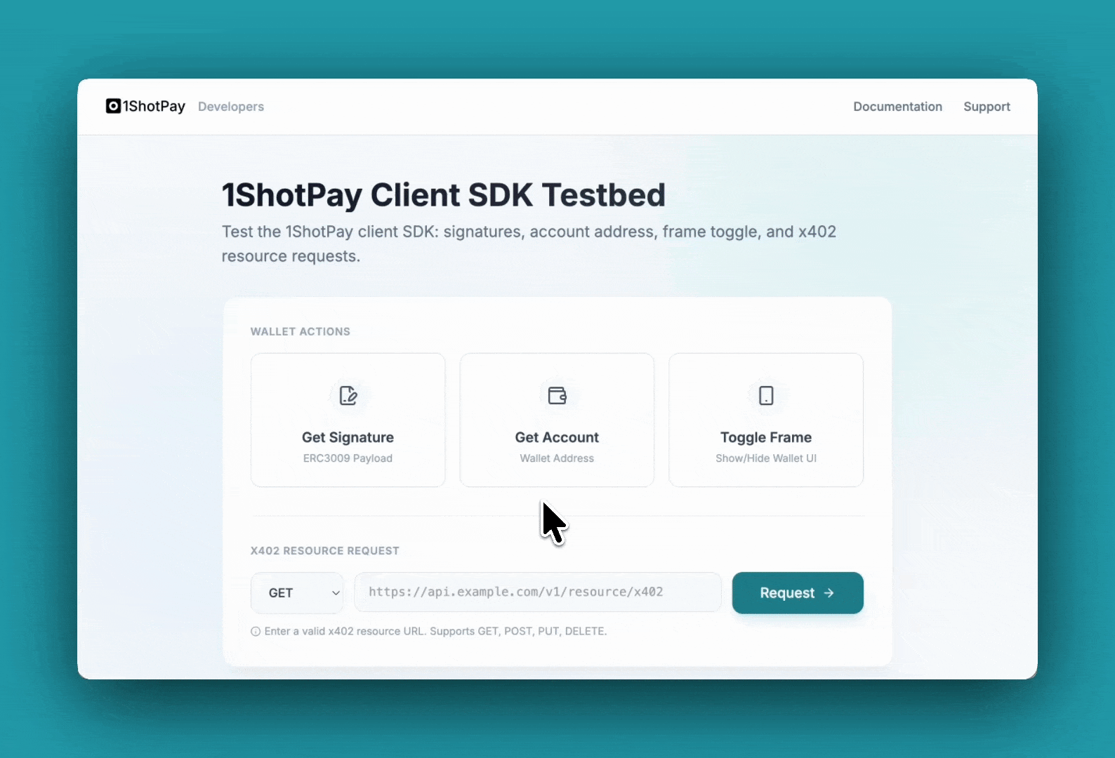 1ShotPay login